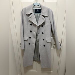 Burberry Angora/Wool Coat, Size 40 (Womens M-L, 8-10)